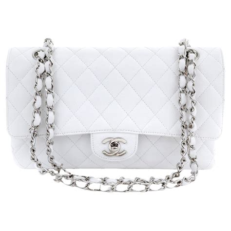 chanel classic flap medium caviar silver hardware|The Ultimate Chanel Flap Guide .